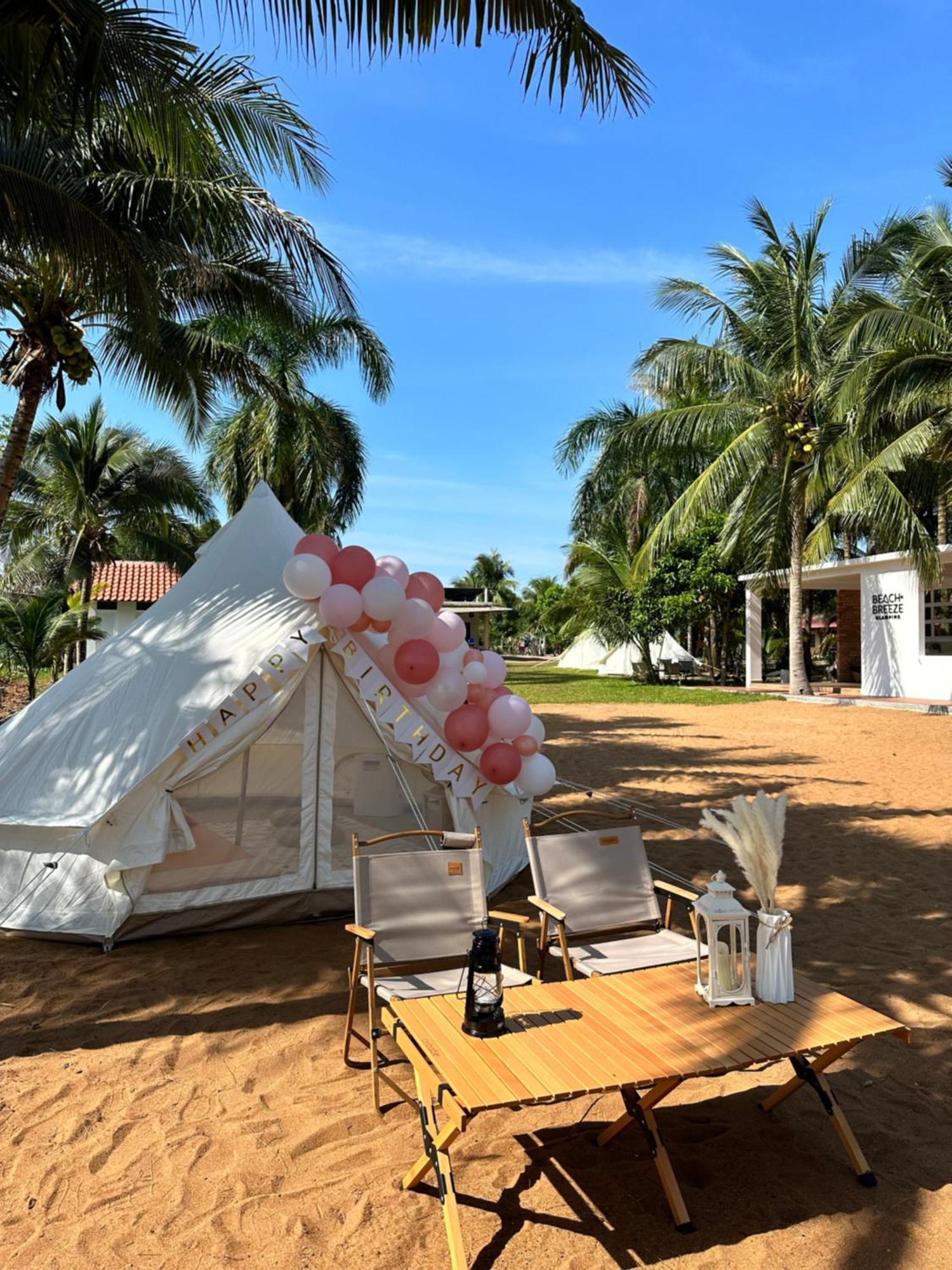 Beach N Breeze Glamping Malacca エクステリア 写真