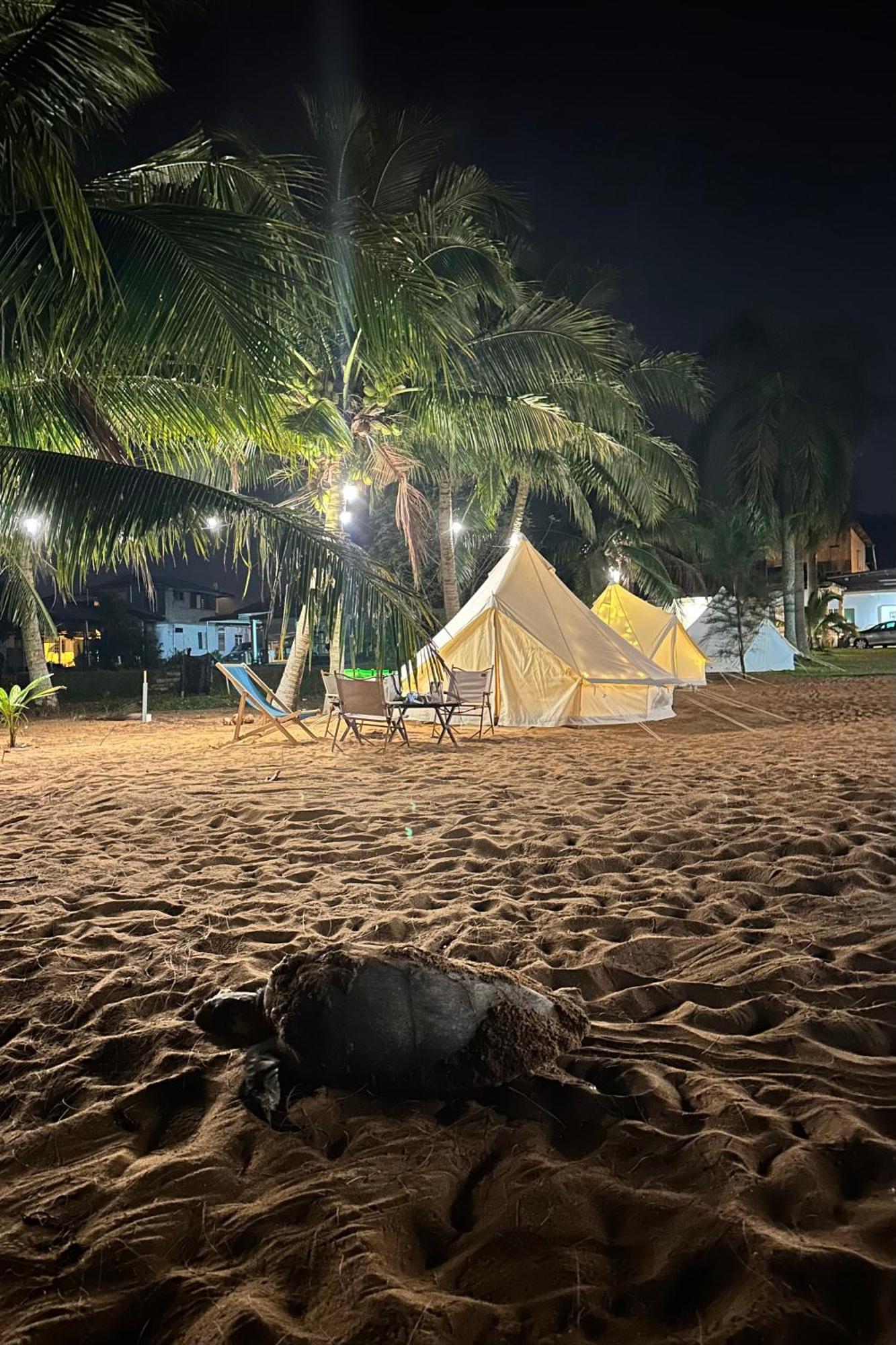 Beach N Breeze Glamping Malacca エクステリア 写真