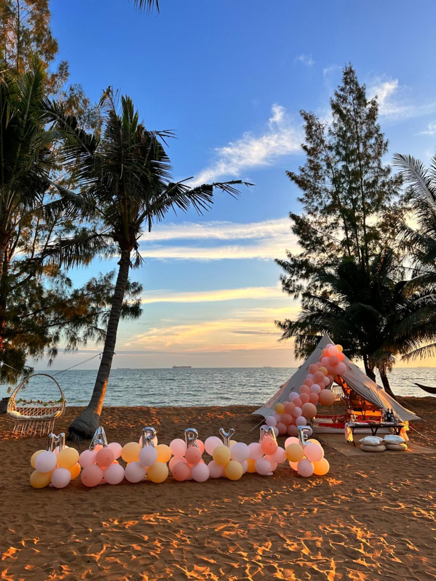 Beach N Breeze Glamping Malacca エクステリア 写真
