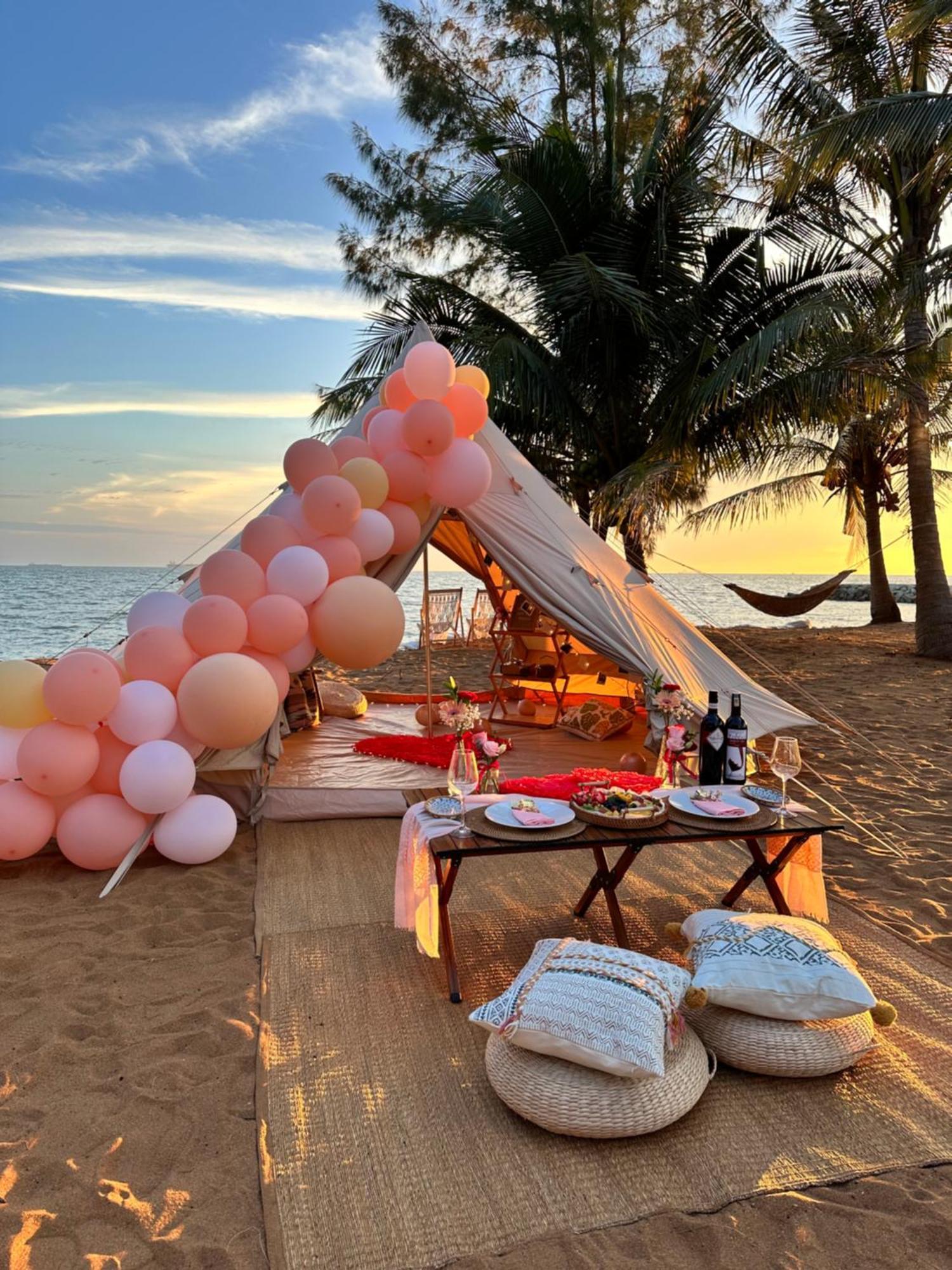 Beach N Breeze Glamping Malacca エクステリア 写真